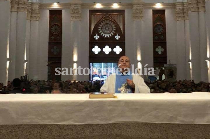 Sergio Fenoy ya es Arzobispo de Santa Fe
