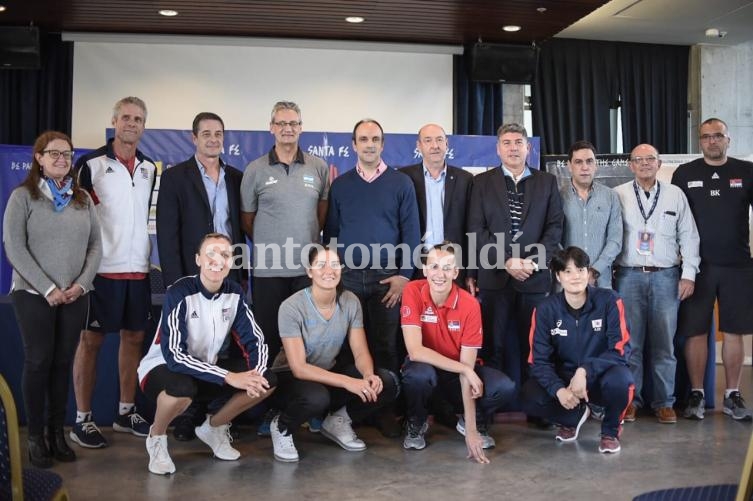 Santa Fe: Todo listo para la presentación de Las Panteras