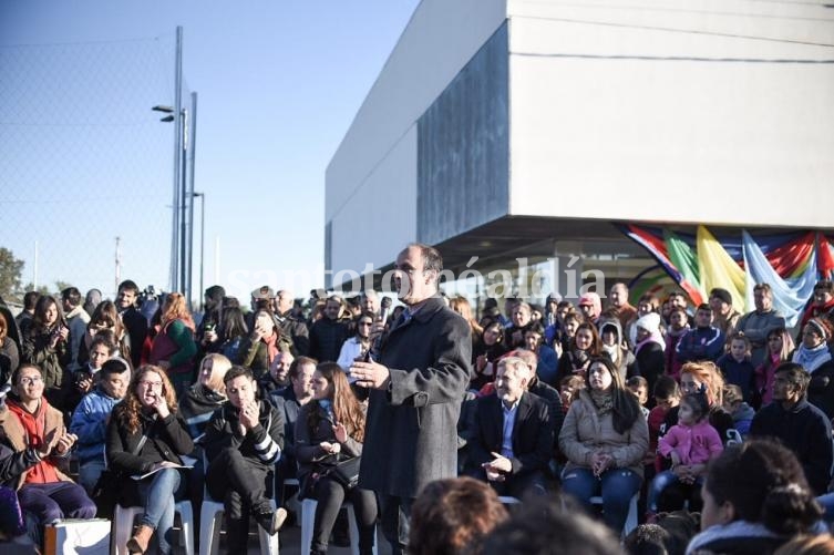 Santa Fe: Inauguraron el edificio NIDO 