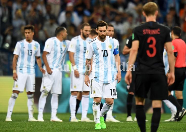 Argentina depende de un milagro para pasar a la próxima ronda del Mundial.