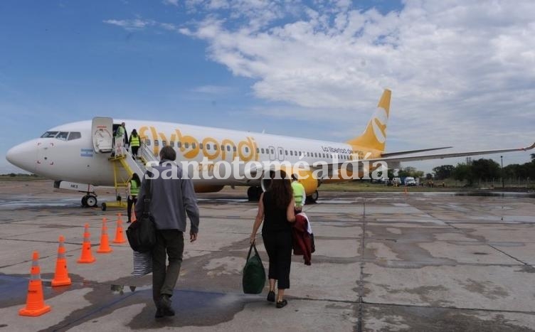Low cost: Eliminan el piso para tarifas de vuelos de cabotaje