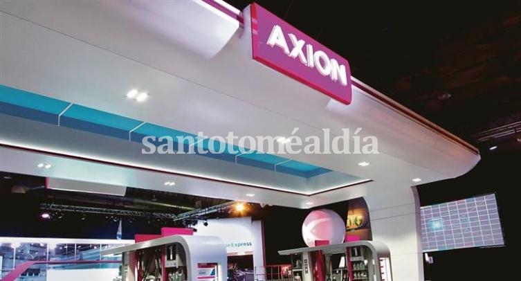 Axion aumentó el precio de las naftas