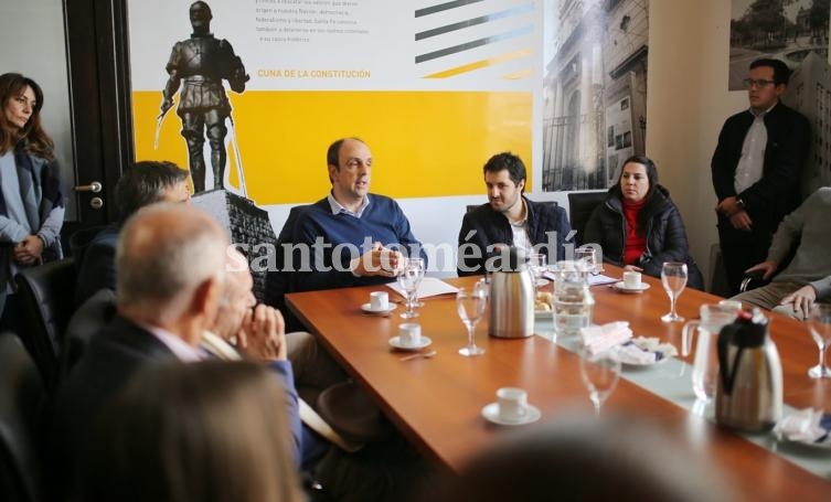 Santa Fe: Reunión por los terrenos ubicados detrás de la terminal