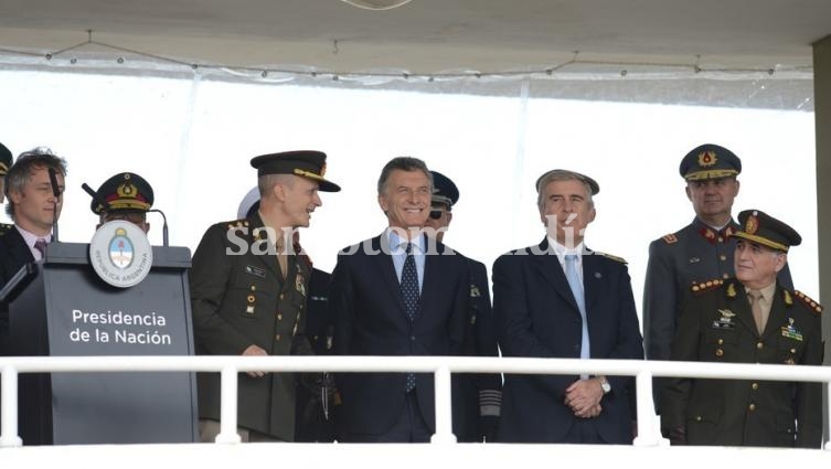 Las Fuerzas Armadas custodiarán 