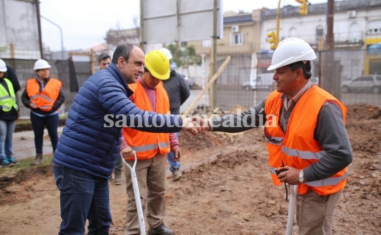 Corral: “Avenida Freyre será el bulevar del siglo XXI”