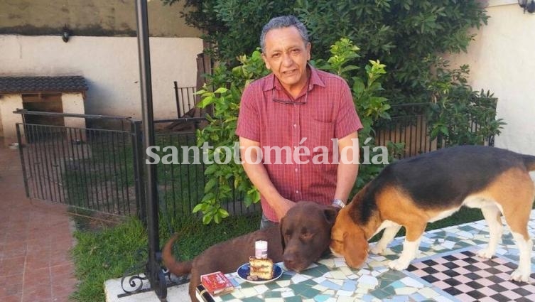Centeno declaró que quemó los cuadernos