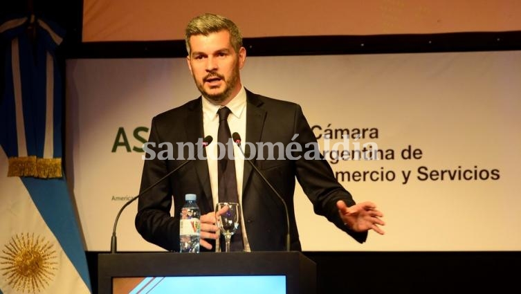 Marcos Peña negó cambios de Gabinete