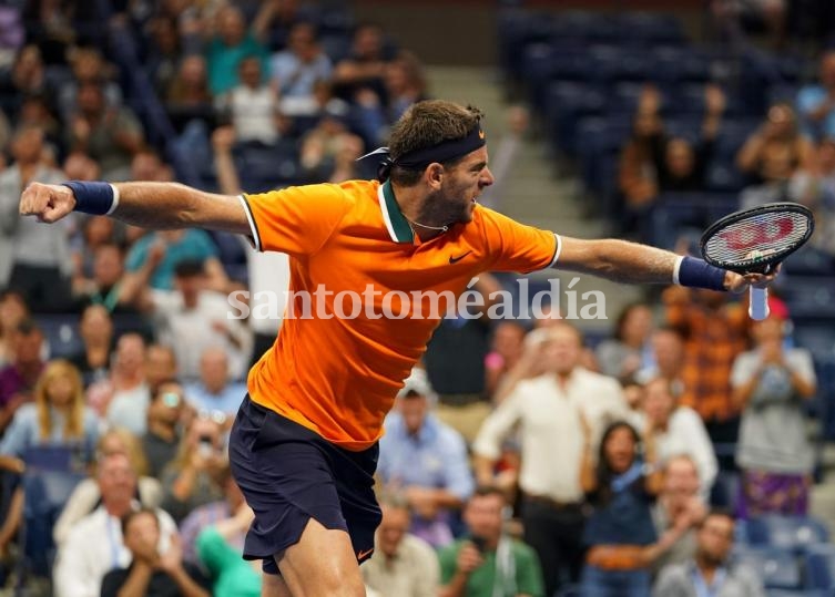 Del Potro superó a Verdasco y ahora va por Coric