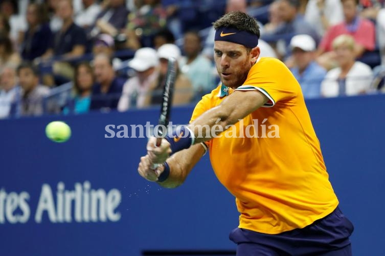 Us Open: Del Potro enorme ante Coric