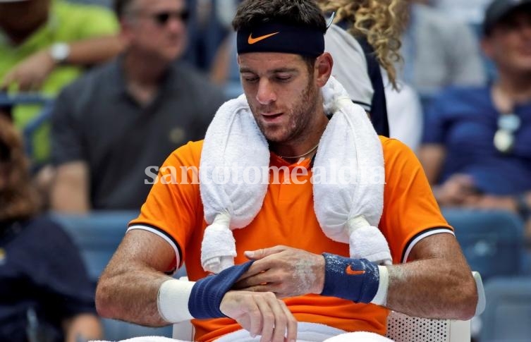 Ni el calor ni Isner pudieron con Del Potro