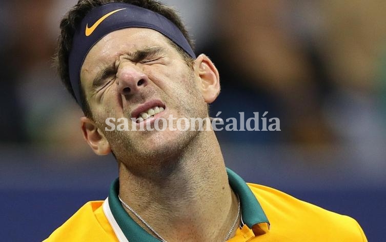Del Potro no pudo reconquistar el US Open