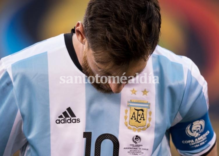 El día que Messi lloró 