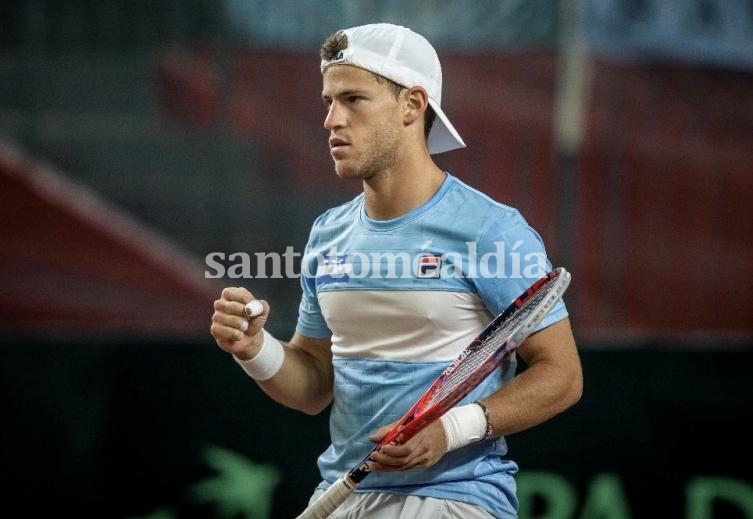 Schwartzman le dio el primer punto a Argentina
