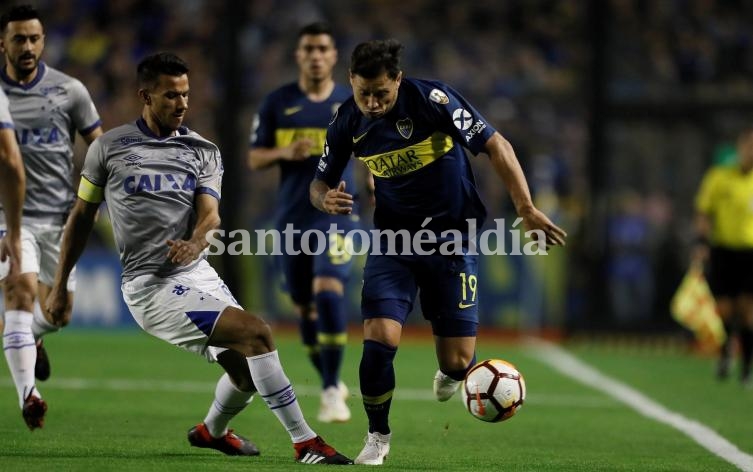 Boca derrotó 2-0 a Cruzeiro por la Copa Libertadores.