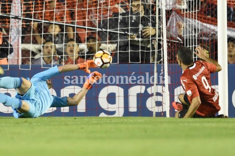 Independiente y River igualaron 0 a 0 en Avellaneda.