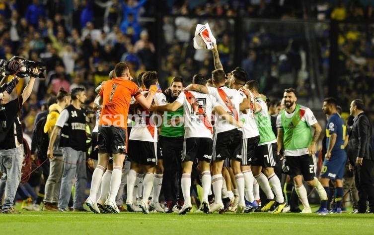River venció a Boca con dos golazos en los momentos justos