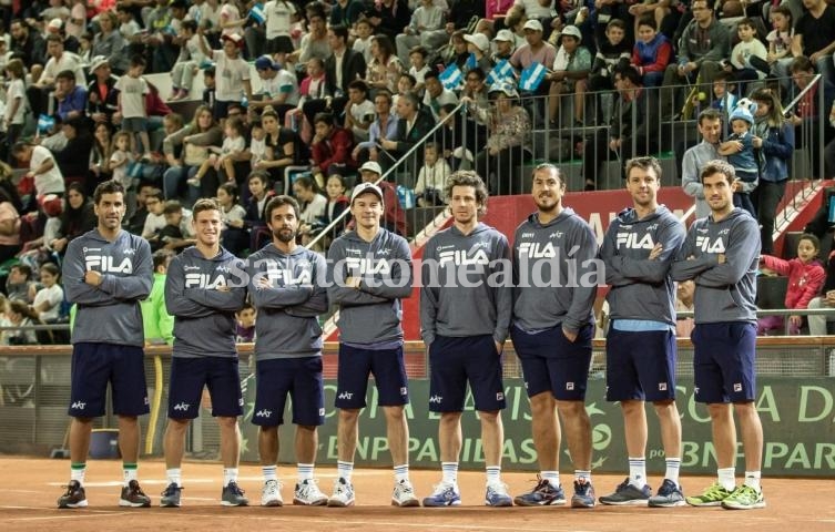Argentina jugará la fase final de la nueva Copa Davis