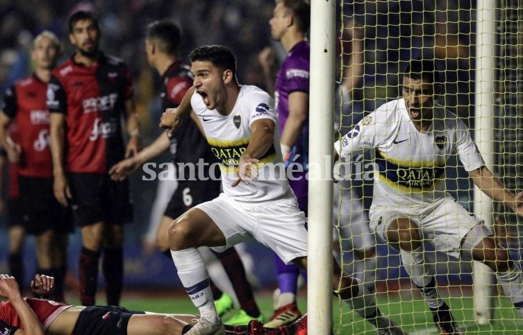 Colón pagó caro sus errores en la Bombonera