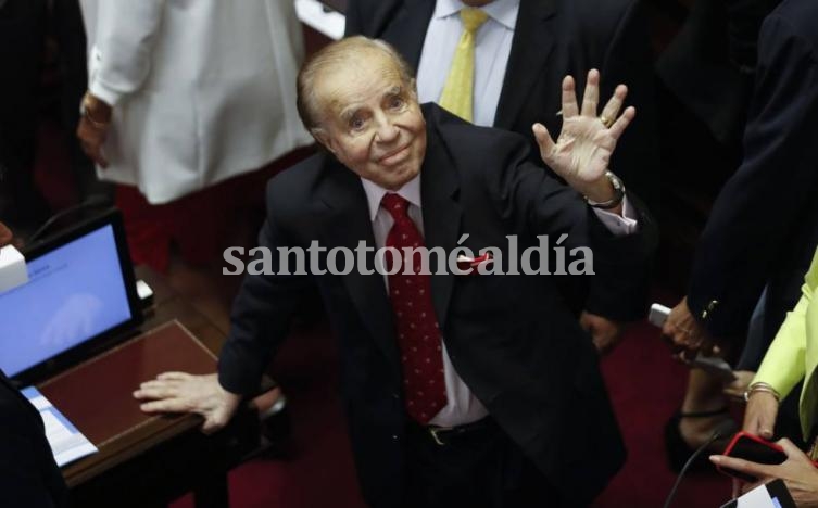 La Justicia absolvió a Carlos Menem en la causa por el tráfico de armas