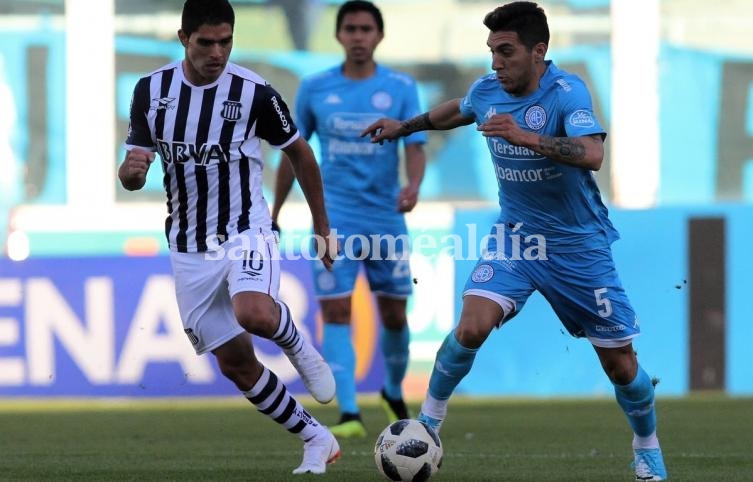 Talleres goleó en el clásico cordobés y hundió más a Belgrano