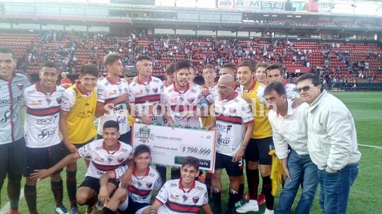 Colón es finalista de la Copa Santa Fe