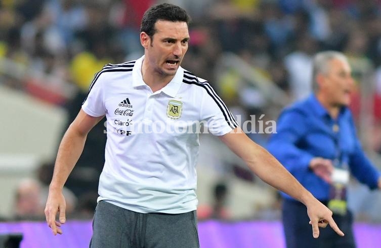 Scaloni: “Duele perder así”