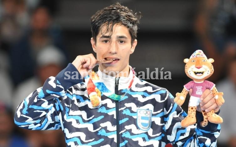 Boxeador santafesino ganó el bronce en los Juegos de la Juventud