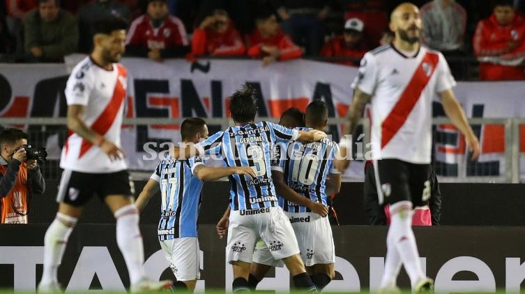 Gremio consiguió un valioso triunfo ante River
