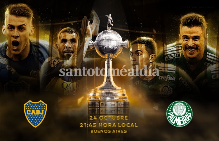 Boca-Palmeiras, un clásico copero en una semifinal de alto vuelo