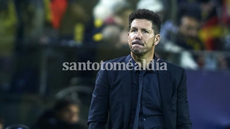 La peor derrota de Simeone en Atlético Madrid