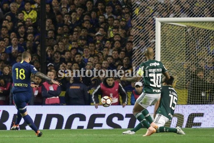 Boca quiere cerrar la serie ante Palmeiras