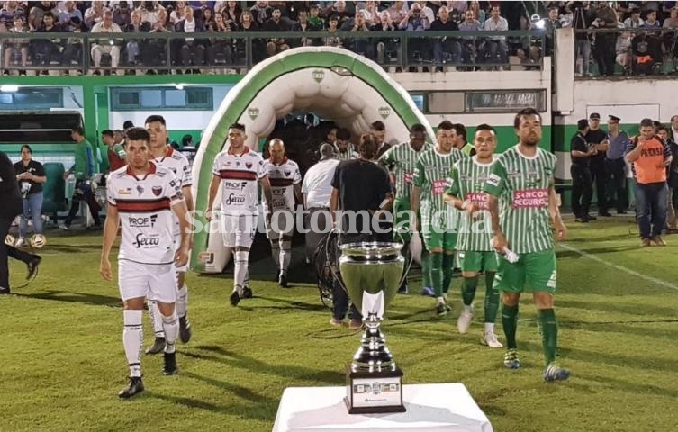 Copa Santa Fe: Colón perdió en Sunchales por la final de ida