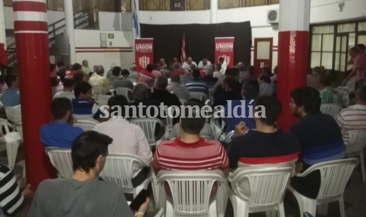 Unión rechazó las Sociedades Anónimas Deportivas