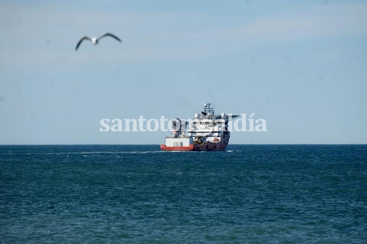 Detalles del lugar del hallazgo del submarino