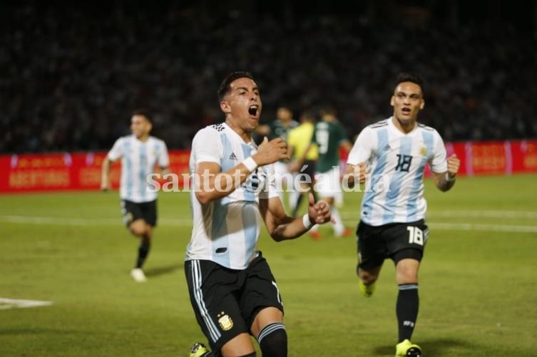 Argentina derrotó a México en Córdoba