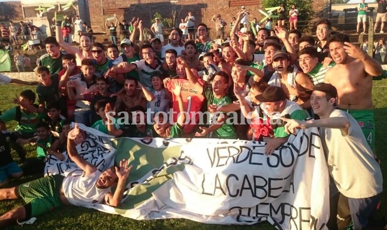 Liga Santafesina: ¡Don Salvador es de Primera!