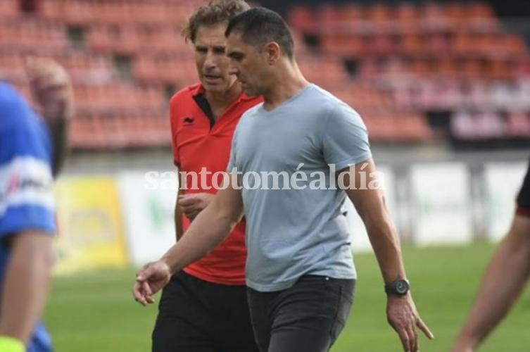 Fuertes tiene el equipo para jugar ante San Martín