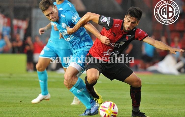 Colón sumó un empate con gusto a poco ante Belgrano