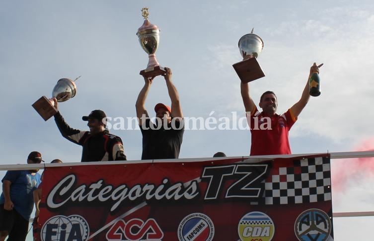 Gonzalo Lazzarotto campeón del TZ en Fiat 600