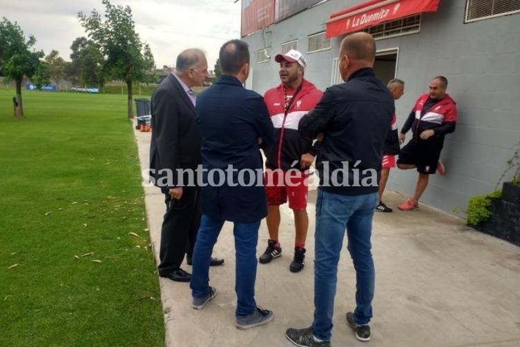 Arrancó el cuarto ciclo de Mohamed en Huracán