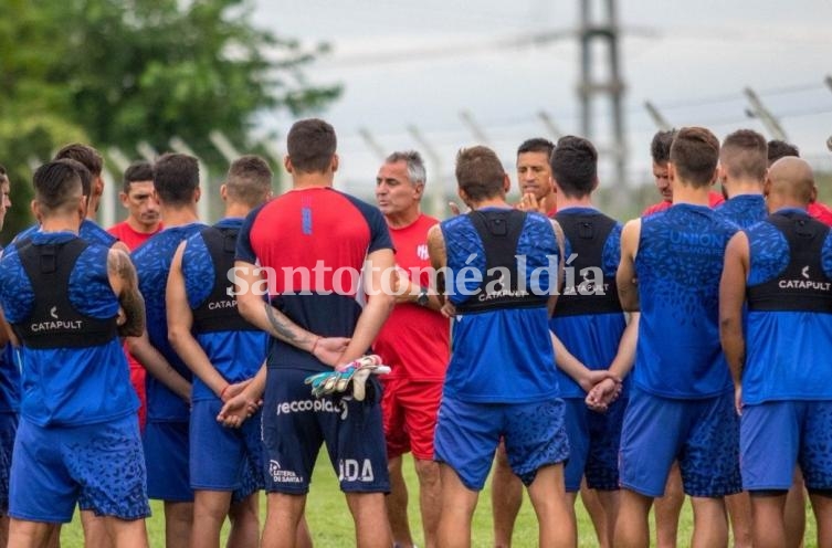 Unión arrancó la pretemporada sin Soldano ni caras nuevas