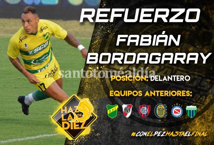 Bordagaray se va a jugar al equipo de Maradona