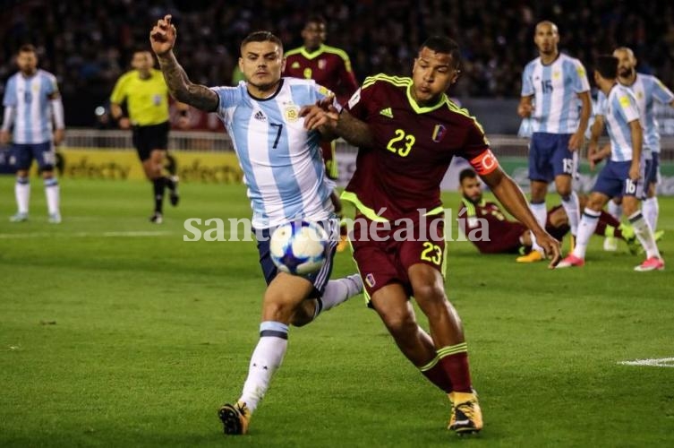 El primer amistoso del año de la Selección será contra Venezuela el 22 de marzo