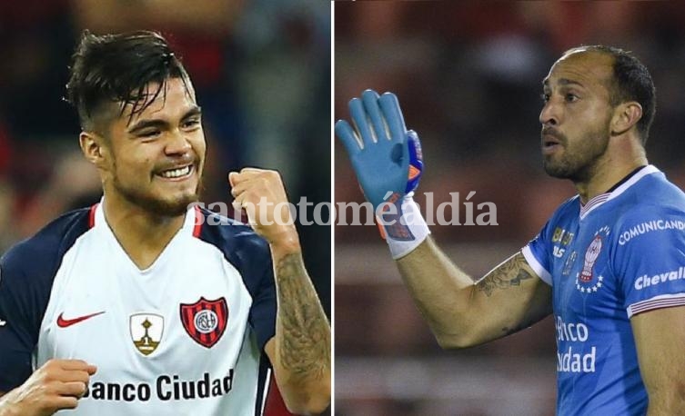 Boca y River tienen su Díaz felices