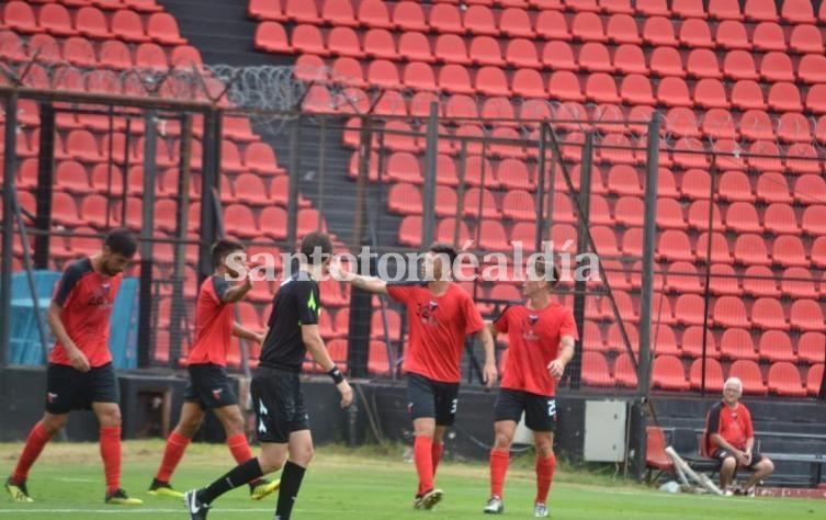 Colón ganó en su primer amistoso de pretemporada