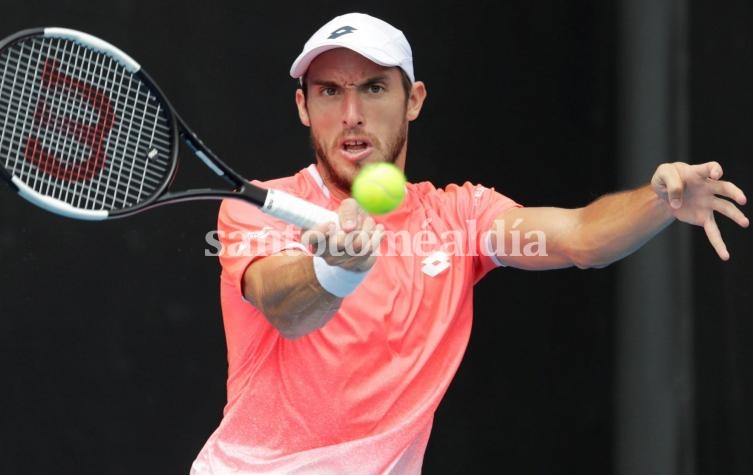 Leo Mayer, a paso firme en su estreno en Australia