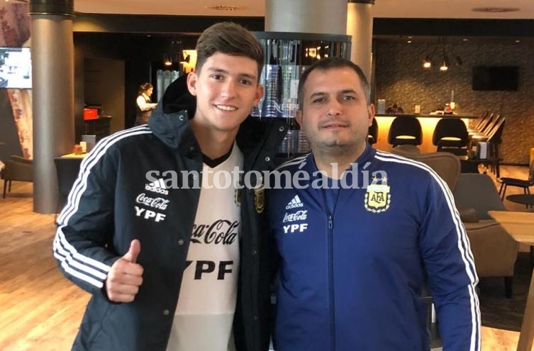Balerdi se suma el jueves a la Sub-20