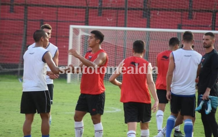 Colón venció a Atlético Rafaela en su último amistoso