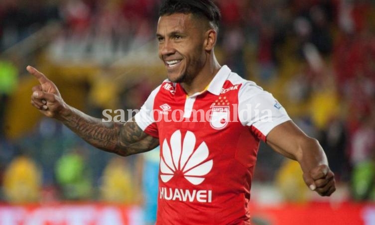 Wilson Morelo, el delantero que suena para Colón