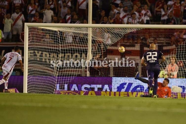Unión ganó en el Monumental después de 19 años